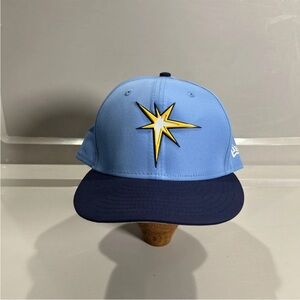 Tampa Bay Rays 2019 Batting Practice On Field New Era 59fifty Fitted 7 1/2 Hat